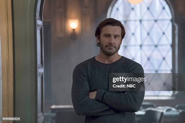 Hammurabi" Episode 205 -- Pictured: Clive Standen as Bryan Mills --