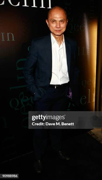 Jimmy Choo attends the launch party of the new Qeelin jewellery collection 'YU YI', at China Tang on September 20, 2009 in London, England.