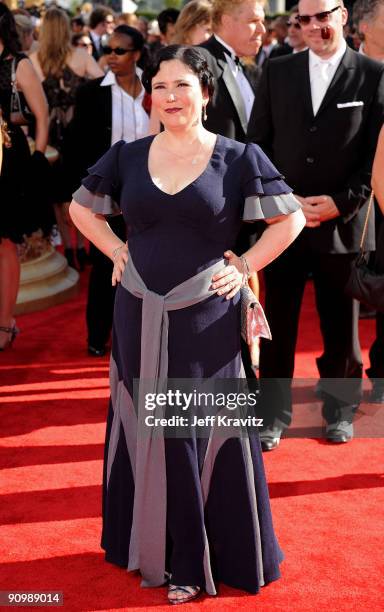 Actress Alex Borstein arrives at the 61st Primetime Emmy Awards held at the Nokia Theatre on September 20, 2009 in Los Angeles, California.