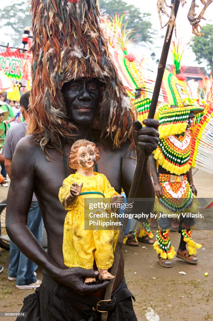 Ati-Atihan Festival, Kalibo, the Philippines
