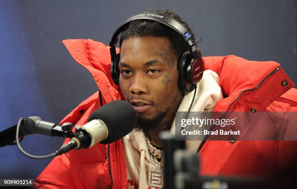 Offset Singer 87 The Rap Group Migos Stock Photos, High-Res Pictures, and Images ...