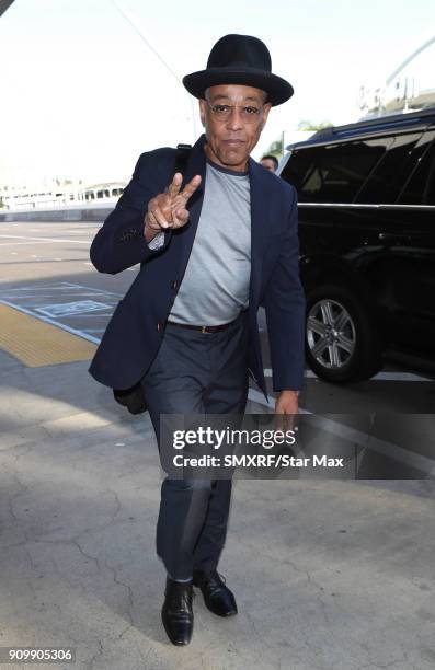 Giancarlo Esposito is seen on January 24, 2018 in Los Angeles, CA.