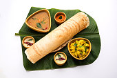 Masala dosa, south indian food