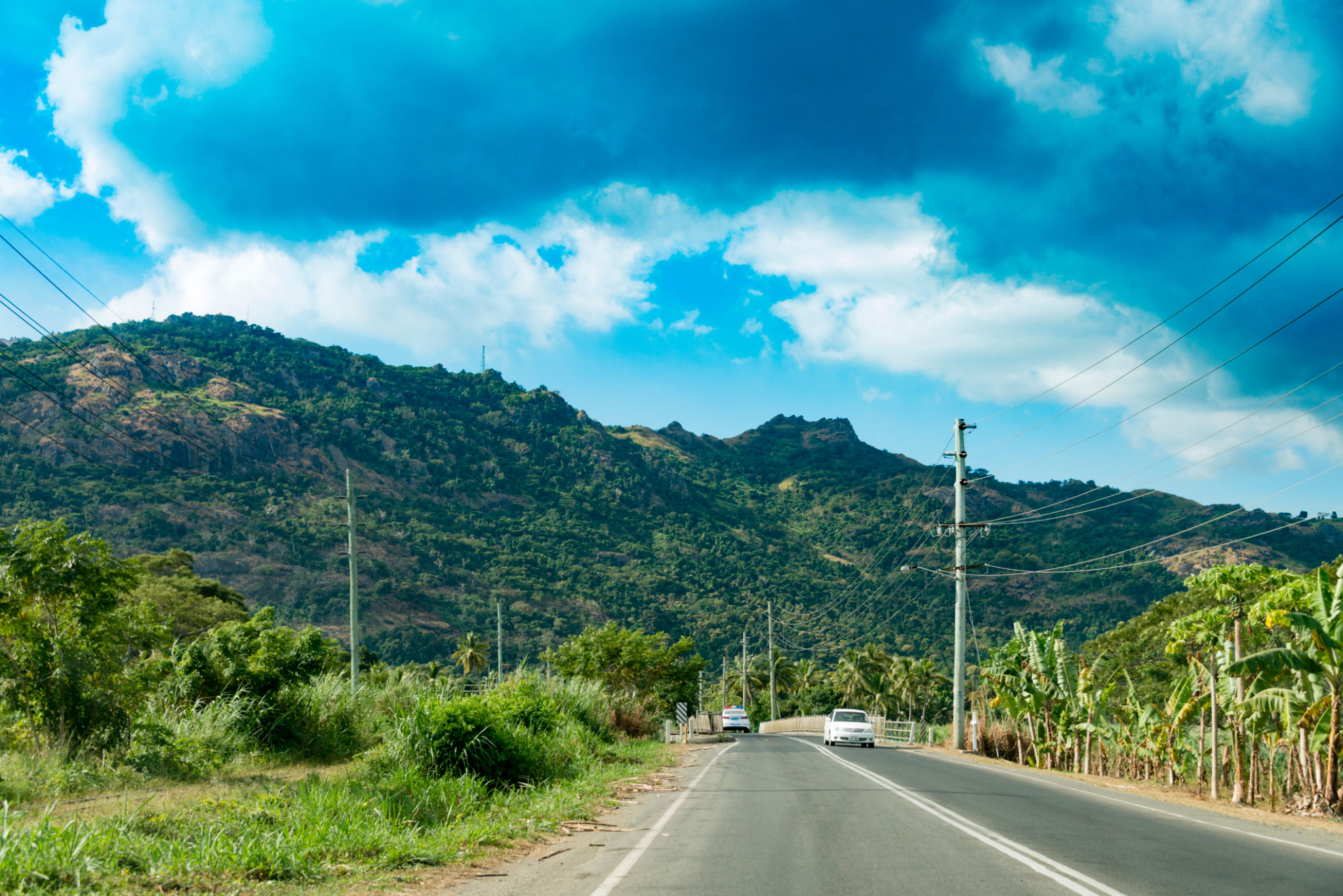 fiji roads