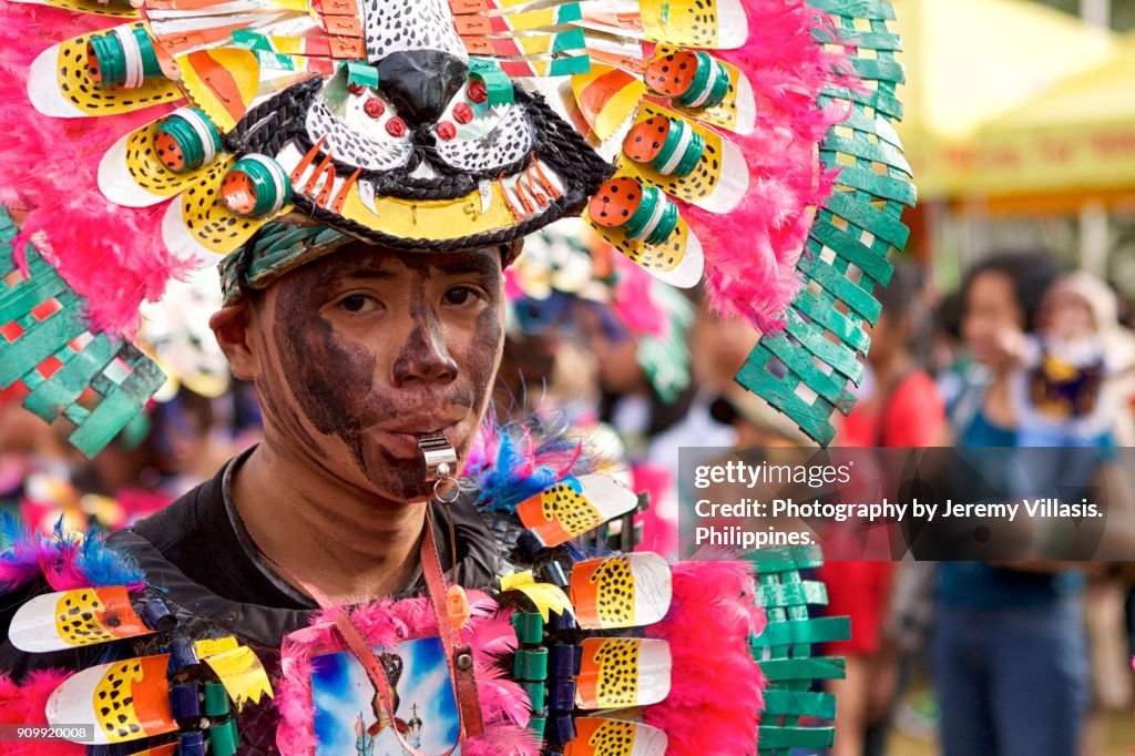 Ati-Atihan Festival, Kalibo, the Philippines