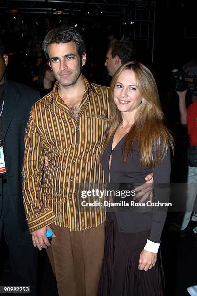 Olympus Fashion Week Spring 2005 - Vera Wang - Front Row and Backstage, Fotografía de noticias