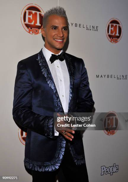 Personality Jai Rodriguez arrives at the 13th Annual Entertainment Tonight and People Magazine Emmys After Party at the Vibiana on September 20, 2009...