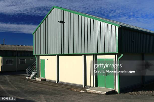 warehouse - agricultural building stock pictures, royalty-free photos & images