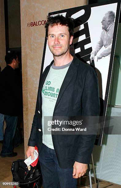 Actor Josh Hamilton attends the The Public Theater and Labyrinth Theater's production of "Othello" opening night at the Jack H. Skirball Center for...