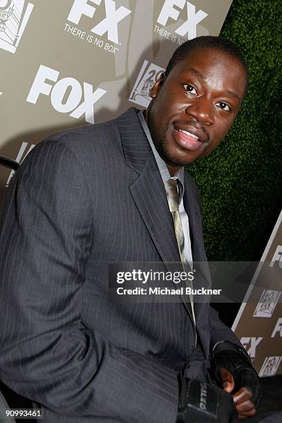 Actor Daryl "Chill" Mitchell attends the FOX Broadcasting Company, Twentieth Century FOX Television and FX 2009 Primetime Emmy Awards after party at...