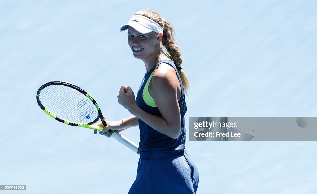 2018 Australian Open - Day 11