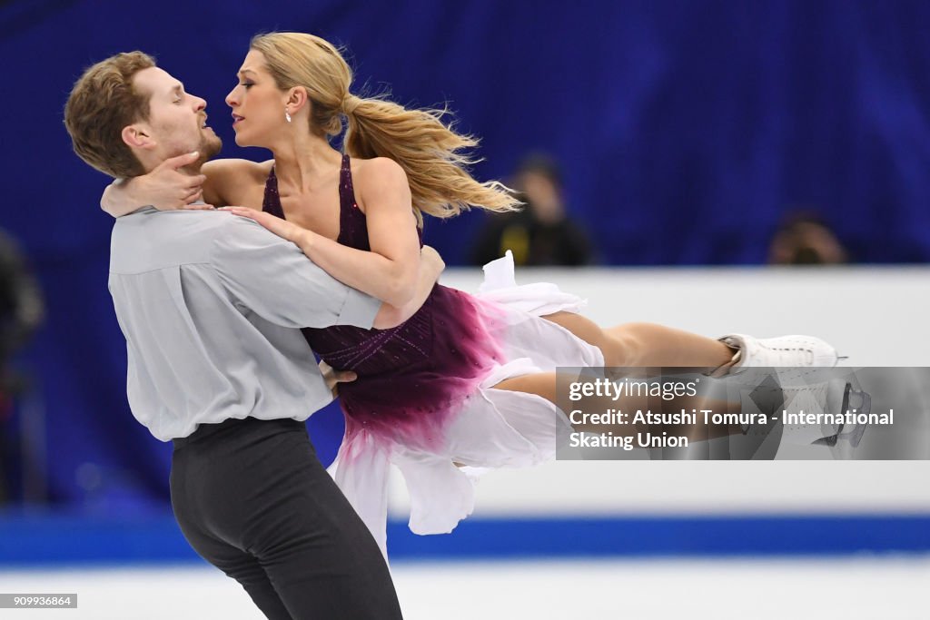 Four Continents Figure Skating Championships - Taipei