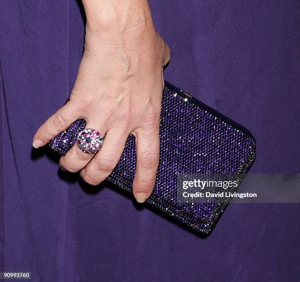 Actress Joely Fisher attends the FOX Emmy party at Cicada on September 20, 2009 in Los Angeles, California.