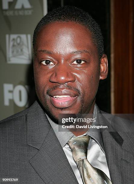 Actor Daryl Mitchell attends the FOX Emmy party at Cicada on September 20, 2009 in Los Angeles, California.