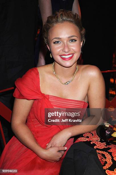 Actress Hayden Panettiere attends HBO's post Emmy Awards reception at the Pacific Design Center on September 20, 2009 in West Hollywood, California.