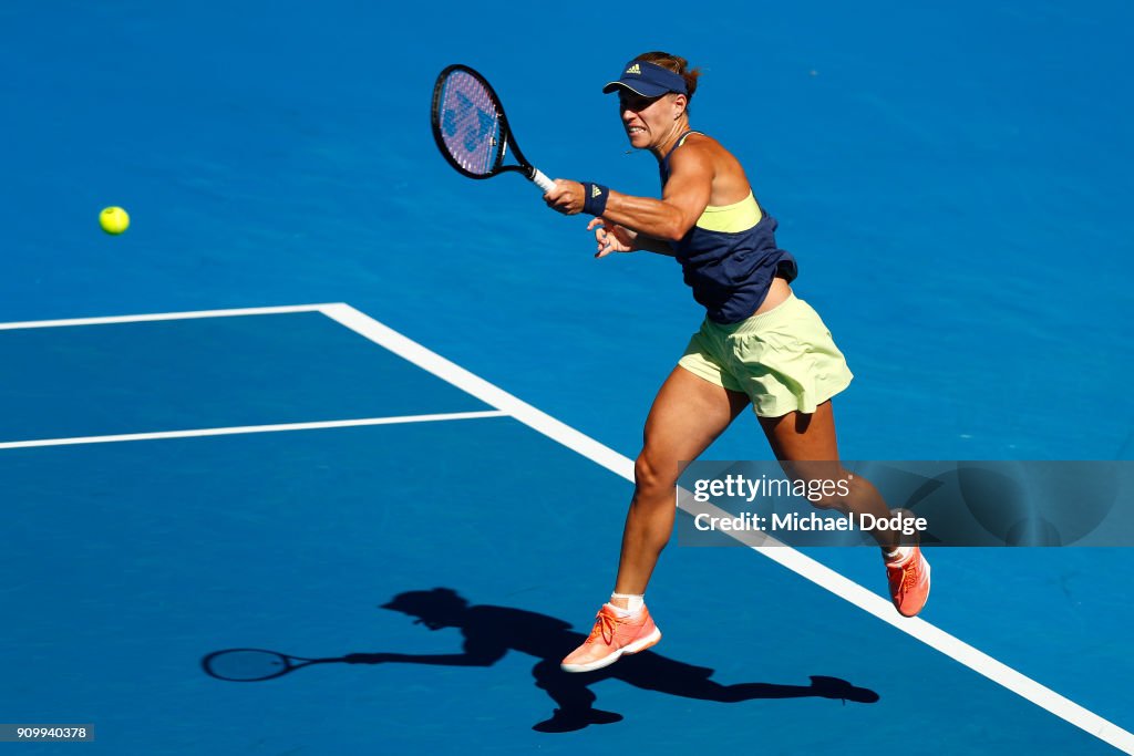 2018 Australian Open - Day 11