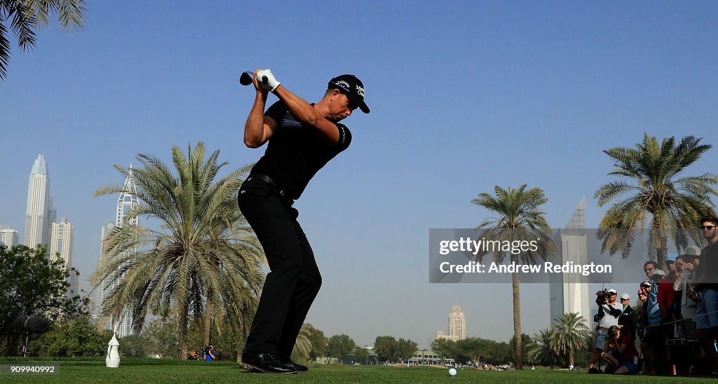 Omega Dubai Desert Classic - Day One