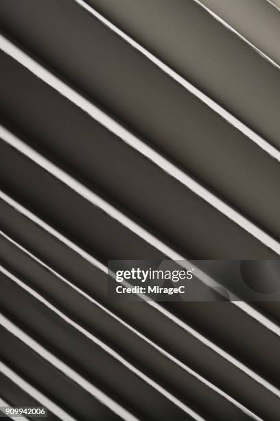 zigzag paper backdrop - white construction paper texture stock pictures, royalty-free photos & images