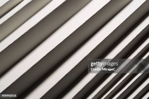 zigzag paper backdrop - white construction paper texture stock pictures, royalty-free photos & images