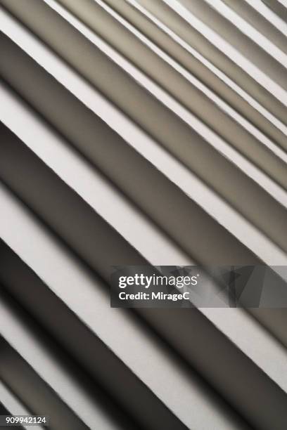 zigzag paper backdrop - white construction paper texture stock pictures, royalty-free photos & images