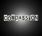 Compassion concept.