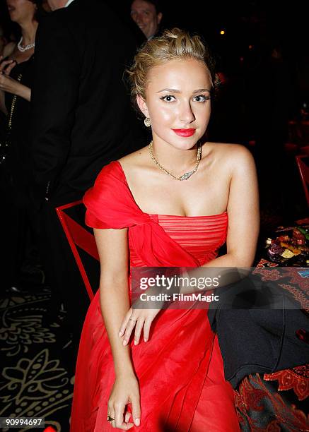 Hayden Panettiere attends HBO's Post Emmy Awards Party held at Pacific Design Center on September 20, 2009 in West Hollywood, California.