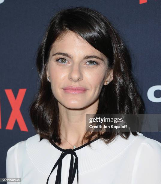 Lindsey Kraft attends the premiere of Netflix's "One Day At A Time" Season 2 at ArcLight Hollywood on January 24, 2018 in Hollywood, California.