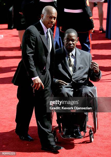 Actor Daryl Mitchell arrives at the 61st Primetime Emmy Awards held at the Nokia Theatre on September 20, 2009 in Los Angeles, California.