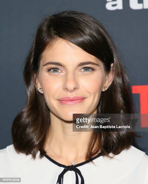Lindsey Kraft attends the premiere of Netflix's 'One Day At A Time' Season 2 on January 24, 2018 in Hollywood, California.