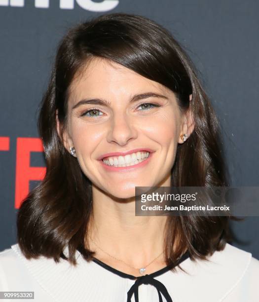 Lindsey Kraft attends the premiere of Netflix's 'One Day At A Time' Season 2 on January 24, 2018 in Hollywood, California.