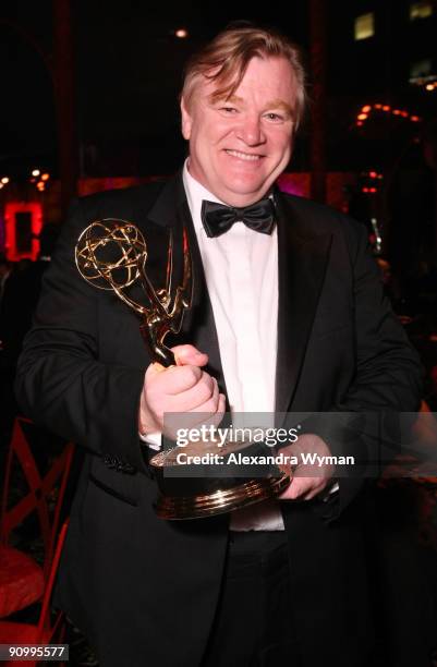 Actor Brendan Gleeson attends HBO's post Emmy Awards reception at the Pacific Design Center on September 20, 2009 in West Hollywood, California.