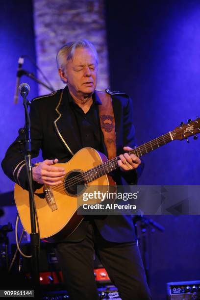 Tommy Emmanuel performs in the Southern Blood: Celebrating Gregg Allman event at City Winery on January 24, 2018 in New York City.