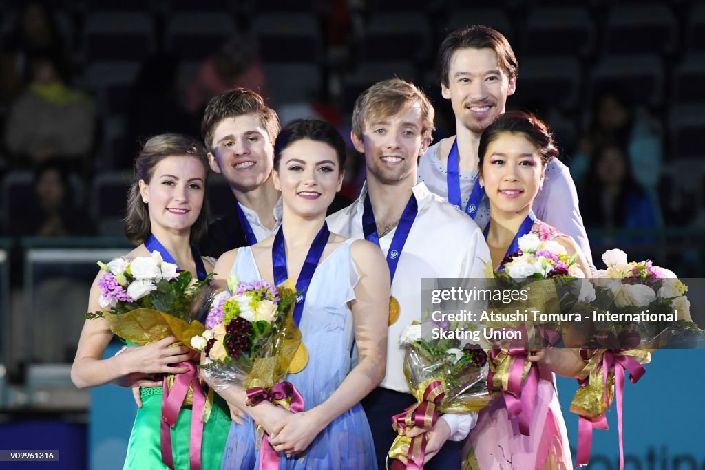 Four Continents Figure Skating Championships - Taipei