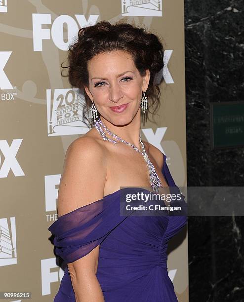 Actress Joely Fisher attends the 20th Century Fox and FX 2009 Emmy Party at Cicada on September 20, 2009 in Los Angeles, California.