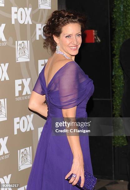 Actress Joely Fisher attends the 20th Century Fox and FX 2009 Emmy Party at Cicada on September 20, 2009 in Los Angeles, California.