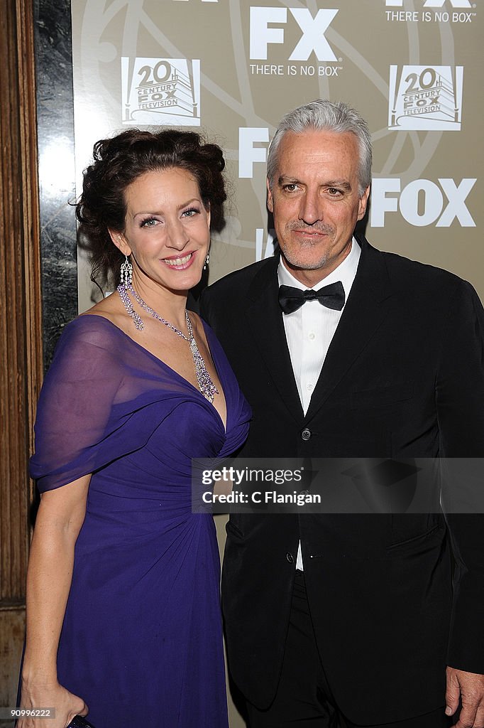 20th Century Fox And FX 2009 Emmy Party