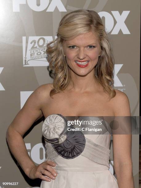 Actress Arden Myrin attends the 20th Century Fox and FX 2009 Emmy Party at Cicada on September 20, 2009 in Los Angeles, California.