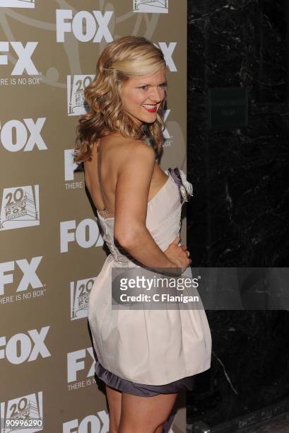 Actress Arden Myrin attends the 20th Century Fox and FX 2009 Emmy Party at Cicada on September 20, 2009 in Los Angeles, California.
