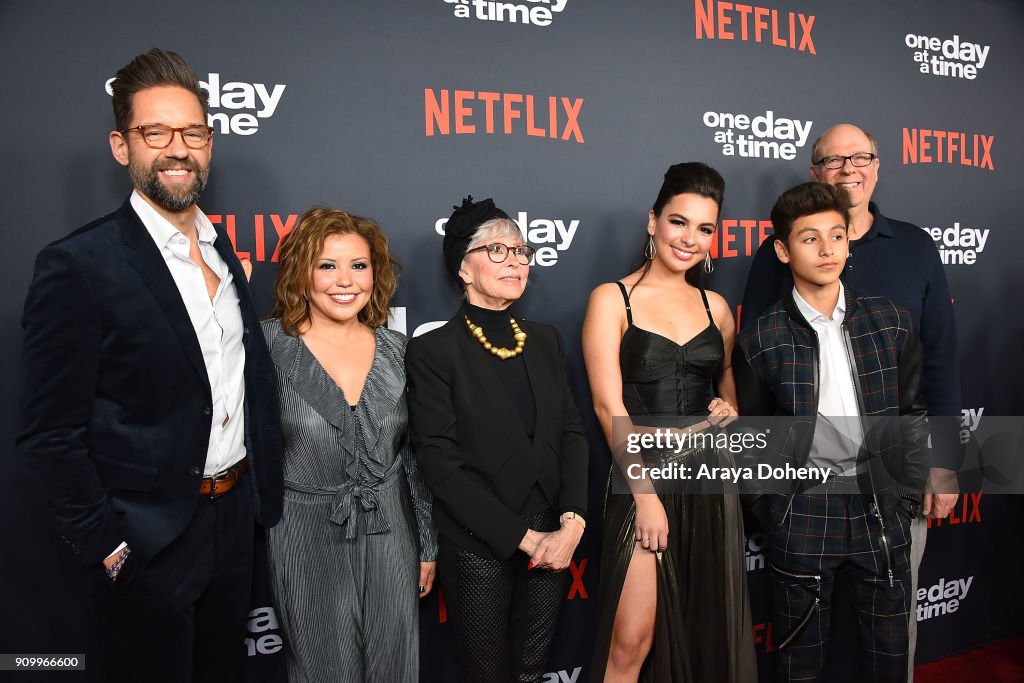 Premiere Of Netflix's "One Day At A Time" Season 2 - Red Carpet