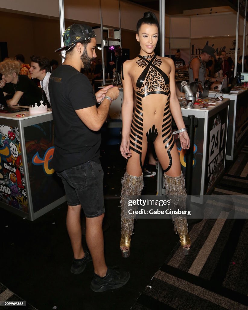 The 2018 AVN Adult Entertainment Expo