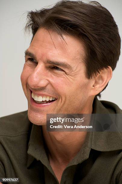 Tom Cruise at the "Valkyrie" press conference at the Four Seasons Hotel on November 20, 2008 in Beverly Hills, California.