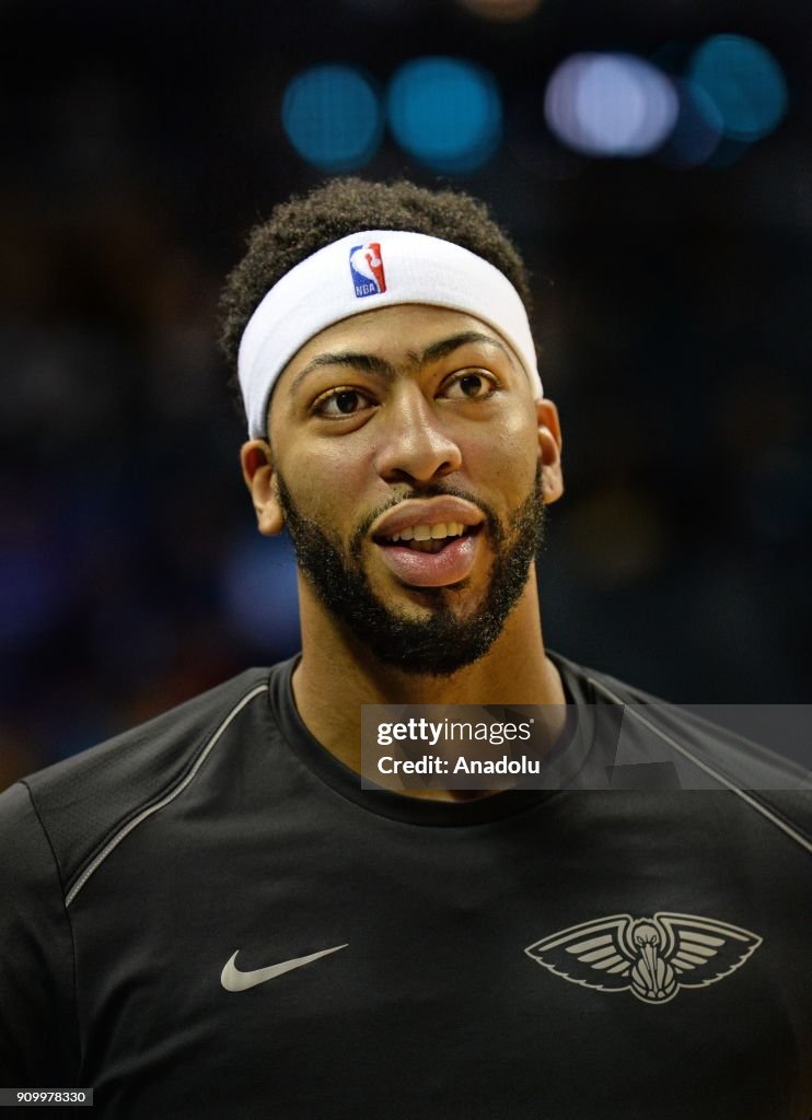 Charlotte Hornets vs New Orleans Pelicans: NBA
