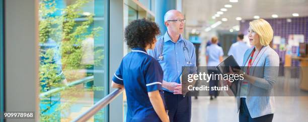 thanks for the meeting - hospital corridor stock pictures, royalty-free photos & images