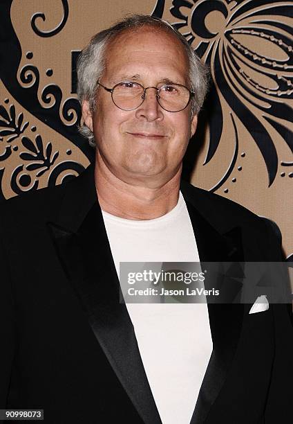 Actor Chevy Chase attends HBO's post Emmy Awards reception at Pacific Design Center on September 20, 2009 in West Hollywood, California.