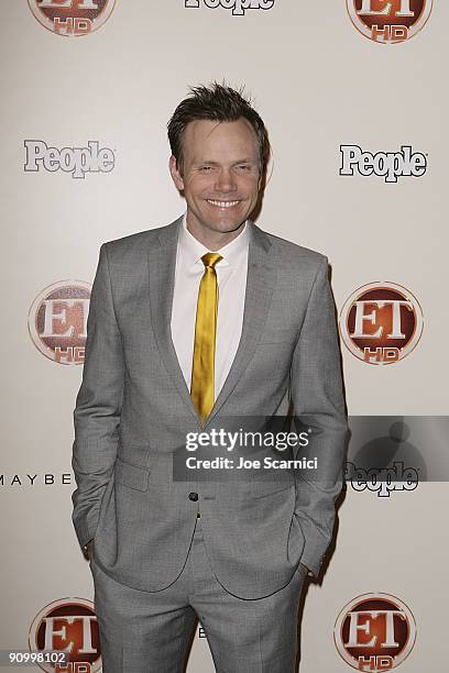 Joel Mchale arrives at Vibiana for the 13th Annual Entertainment Tonight and People magazine Emmys After Party on September 20, 2009 in Los Angeles,...