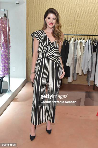 Katherine Schwarzenegger attends Conde Nast & The Women March's Cocktail Party to Celebrate the One Year Anniversary of the March & the Publication...