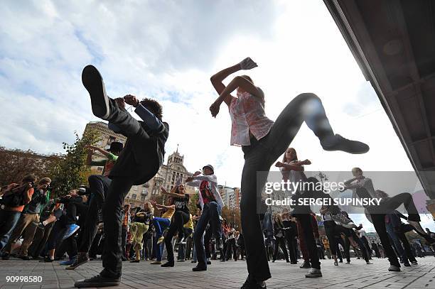 Small Flash Mob 220 Flash Mob Parade Stock Photos, High-Res Pictures, and Images ...