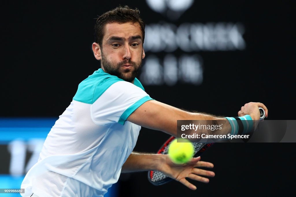 2018 Australian Open - Day 11
