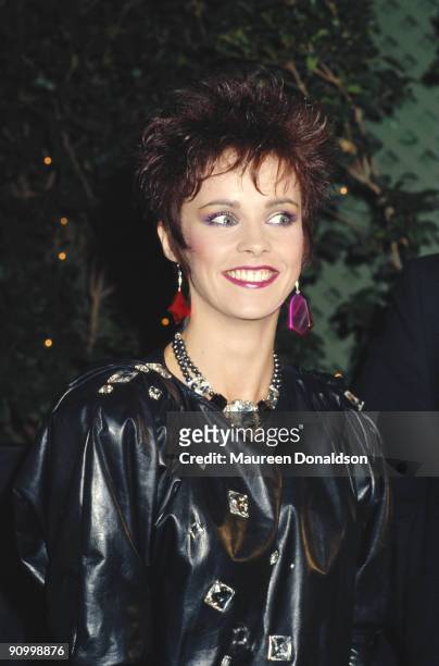 Scottish singer Sheena Easton, 1984.