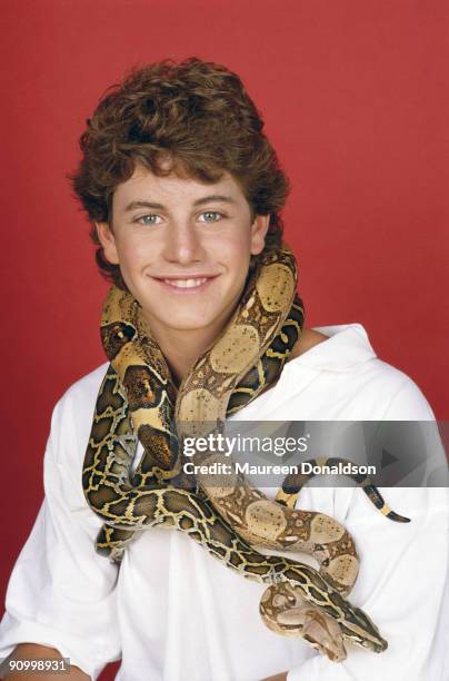 American actor Kirk Cameron, circa 1988. He starred in the US sitcom 'Growing Pains' in the 1980s.